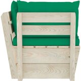  Kutna sofa od paleta s jastucima impregnirana smrekovina | shoptok.hr