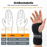 FREETOO S/M opornica za zapestje s 3 oporami | Shoptok.si