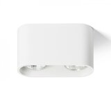 Rendl stropna svetilka mantova ii 230V GU10 2x35W - mat bela | Shoptok.si