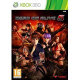  Dead Or Alive 5 (XBOX 360) - rabljeno | Shoptok.si