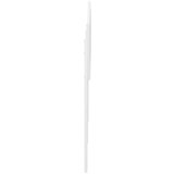  Uzglavlje s uzglavljem Sjajno bijelo 150 cm Konstruirano drvo | shoptok.hr