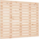  Stensko posteljno vzglavje 106x3x91,5 cm trdna borovina, (20725443) | Shoptok.si