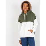 RUE PARIS Sweatshirt-AP-BL-AP-3001.98P-khaki | Shoptok.si