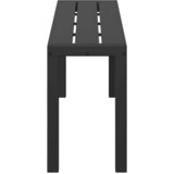  Vrtna klupa Crna 100 x 28 x 45cm Čelik | Eponuda.com