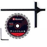 Einhell Kružna aku pila TP-CS 18/165 LI Bl-Solo | shoptok.hr