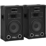  Profesionalni pasivni scenski zvučnici HiFi 2 kom 800 W crni | shoptok.hr