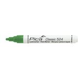 Pica - Marker Lack-/Industriemarker 2-4mm Rundspitze, grün Cijene