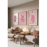 WALLXPERT Ç-300811 - 5070 multicolor dekorativni set slika (3 komada) | Eponuda.com