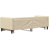  Dnevni krevet na razvlačenje krem 80 x 200 cm od tkanine | shoptok.hr