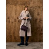 Sinsay Kaput s ovratnikom od umjetnog krzna | shoptok.hr