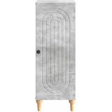  Kreveta Betonska siva 33 x 34,5 x 90 cm Konstruirano drvo | Eponuda.com