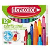  Flomasteri 12/1 maxi fibracolor 10630sw012sc ( 97/01817 ) Cene