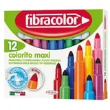 Flomasteri 12/1 maxi fibracolor 10630sw012sc ( 97/01817 )