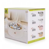 Moni_Toys bazen s lopticama Bouclé 200 kom Grey | shoptok.hr
