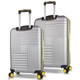 Zoozie Bags Set kofera 8395, 2 dijela, Sivi | Eponuda.ba