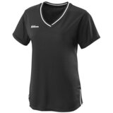 Wilson Majice s kratkimi rokavi V-neck Team Ii Črna Cene