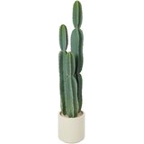 HOMCOM umetna rastlina plastika 25D x 25Š x 111V cm zeleno, (5000242204) Cene