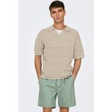 Only & Sons Pulover 'ONSGRAYSON' greige | Shoptok.si
