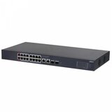 Dahua Technology CS4220-16GT-240 Managed L2 Gigabit Ethernet (10 /100 /1000) Power over Ethernet (PoE) Black | shoptok.hr