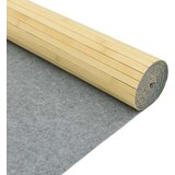 vidaXL Paravan svetlo naravne barve 165x600 cm bambus | Shoptok.si