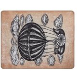  Propeller (80 x 100) YellowBlackWhite Bathmat | Eponuda.ba