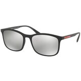 Prada Linea Rossa PS01TS DG02B0 ONE SIZE (56) Črna/Srebrna | Shoptok.si