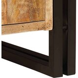 vidaXL Ormarić za umivaonik 71 x 33 x 58 cm Čvrsto drvo manga, željezo | shoptok.hr