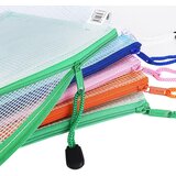 Dardanar 10 žepov za datoteke z zadrgo, mrežasta plastična zadrga, (21199531) | Shoptok.si