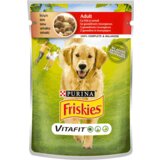 Friskies Dog Govedina i Krompir, 85 g
