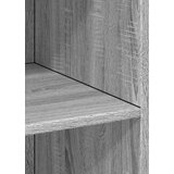 vidaXL Visoka omara siva sonoma 70x41x185 cm inženirski les | Shoptok.si