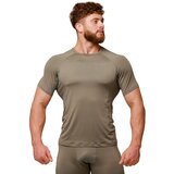 GymBeam majica za trčanje pulse vetiver