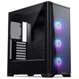 Phanteks Kućište Eclipse G370A D-RGB 3x 120mm,Glass, Crno PH-EC370A_DBK01 | Eponuda.com