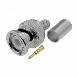 Brez znamke BNC konektor RG59/62 crimp pak25 | Shoptok.si