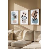 Wallity slika 3Dartsoho97, 3 dijela, 33 x 48 cm | Eponuda.ba