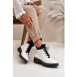 Boto Low Women's Boots Insulated Eco Leather Beige Erisabelle | Shoptok.si