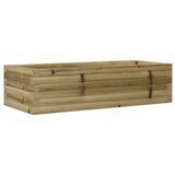  Vrtno cvetlično korito 90x40x23 cm impregnirana borovina | Shoptok.si