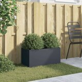 vidaXL Sadilica antracit 62 x 30 x 29 cm od hladno valjanog čelika | shoptok.hr