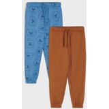 Sinsay Jogger hlače s pamukom 2 pack Slike