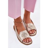 S. BARSKI Women Sandals On Flat Heel With Decorative Detail S.Barski | Shoptok.si
