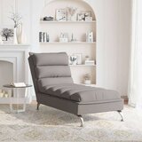  masažni počivalnik z blazinami taupe blago, (21228570) | Shoptok.si