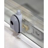 Diplon tuš paravan sivi 80x100 BR6692CG-80100 | Eponuda.com