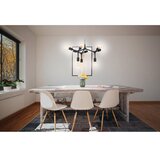 Eglo bocadella 1 stropna/9, e27, crna | shoptok.hr