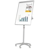 Bi-office Samostoječa tabla Maya Mobile, 102 x 70 cm, siva | Shoptok.si