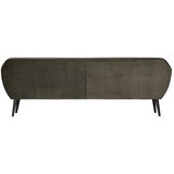 WOOOD Temno zelen žameten kavč Rocco, 230 cm | Shoptok.si