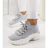 Gemre Women's Grey Barraza Sneakers | Shoptok.si