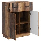  Kreveta Staro drvo 66 x 34,5 x 87 cm Konstruirano drvo Slike