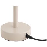 Leitmotiv Kremno bela LED namizna svetilka s kovinskim senčilom (višina 24,5 cm) James – | Shoptok.si