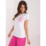 BASIC Feel Good T-shirt-RV-TS-9648.30-white | Shoptok.si