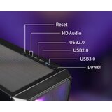 Raidmax kućište vector V212 case (black) + RX-675XTB (oem) psu (V213MTBF675X w/psu) | ePonuda.com
