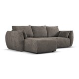 Cosmopolitan Design siva kotna sedežna garnitura (levi kot) matera – | Shoptok.si
